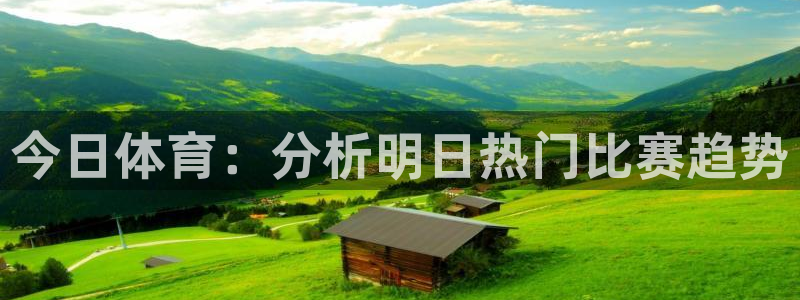 今日体育：分析明日热门比赛趋势