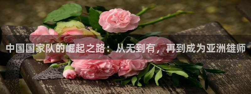 中国国家队的崛起之路：从无到有，再到成为亚洲雄师